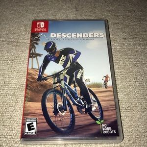 Descenders for the Nintendo Switch